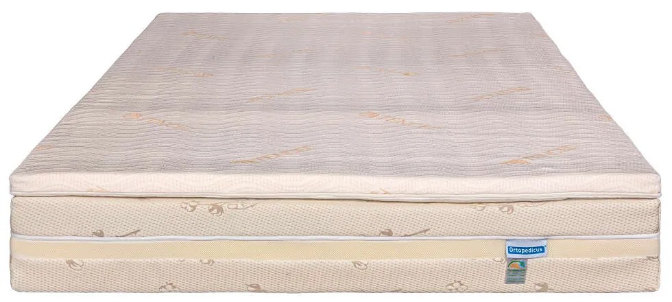 Topper Saltea Super Ortopedic, 5 cm Tencel, 130 x 200 cm
