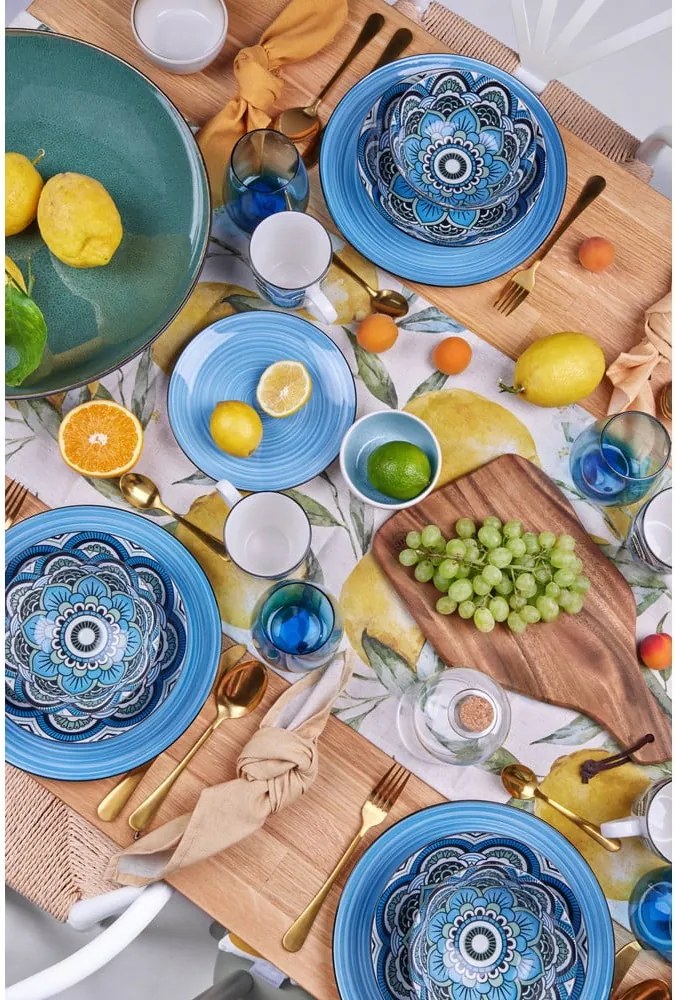 Set 20 vase din porțelan Bonami Essentials Orient