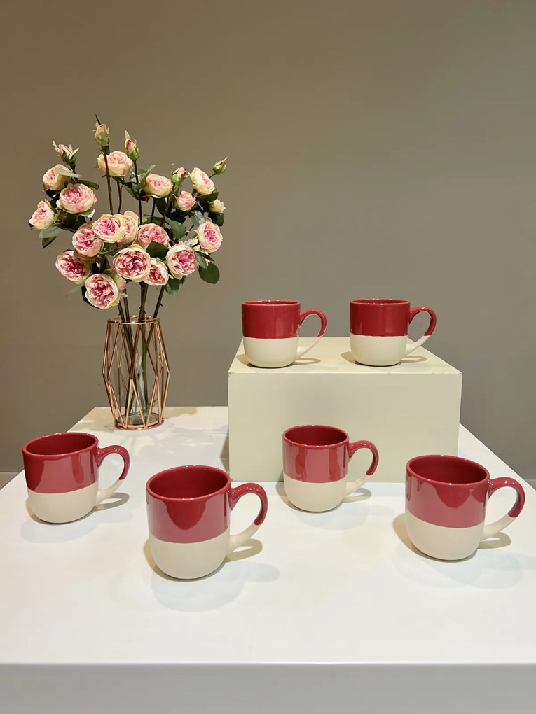 Cana Glaze Rosie (Flame Red) 350ml