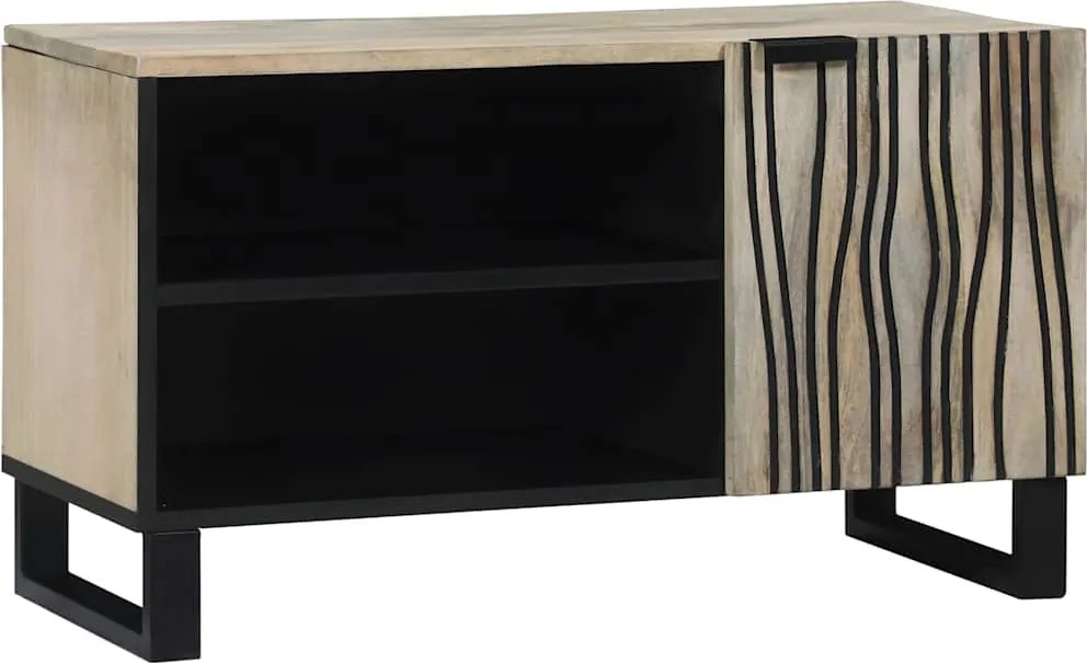 vidaXL Unități TV Alb 80 x 33 x 46 cm Lemn compozit