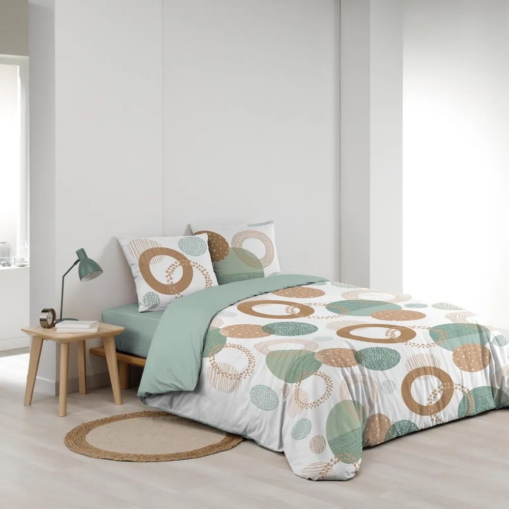 Lenjerie de pat din bumbac pentru pat dublu 200x200 cm Lunabella – douceur d'intérieur