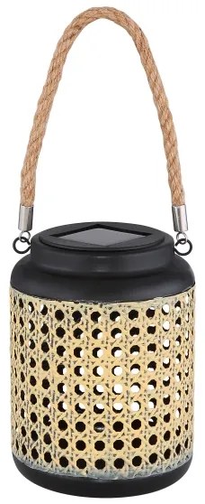 Corp de iluminat LED solar Globo 33668 SOLAR LED/0,06W/3V 3000K IP44 bambus