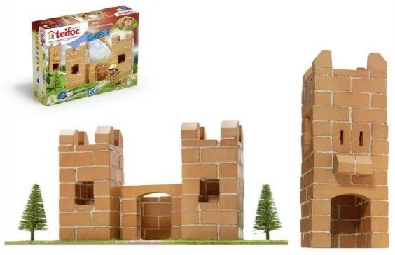 Kit Castelul Teifoc 120buc in cutie 35x30x5cm