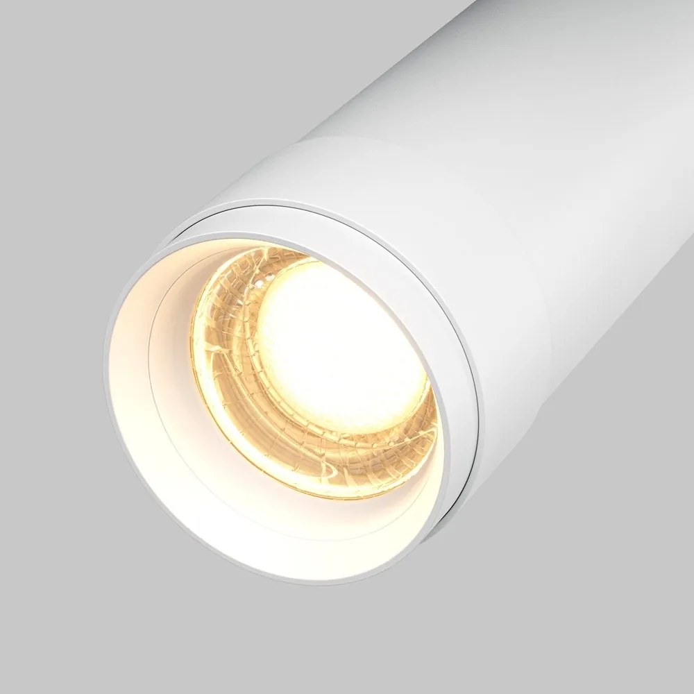 Spot LED aplicat directionabil Focus Zoom 3000K alb