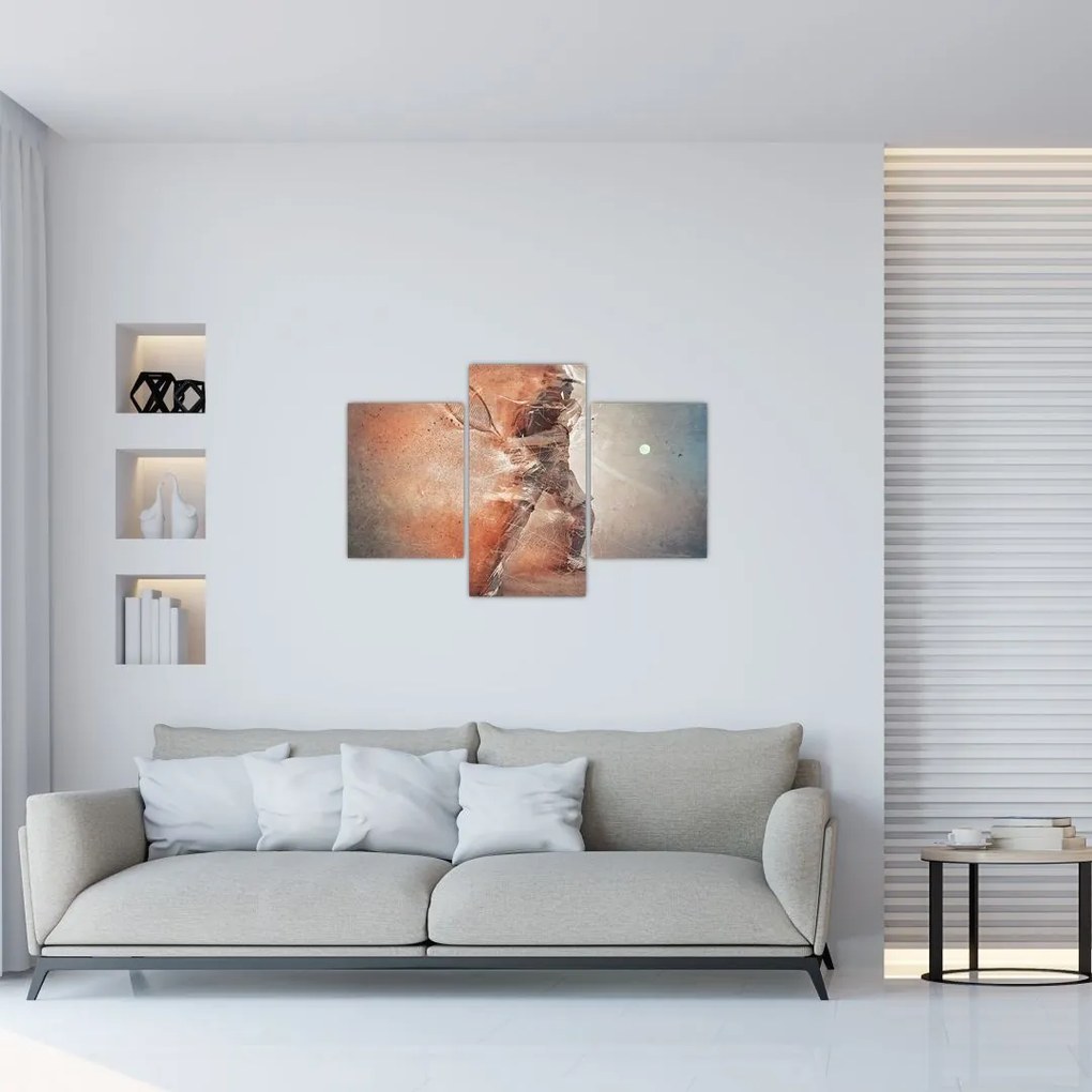 Tablou - Jucător de tenis (90x60 cm)