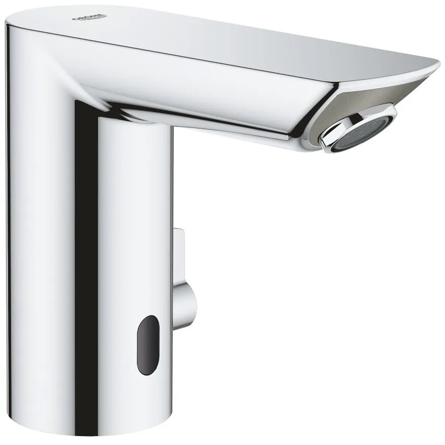 Baterie lavoar Grohe BauCosmopolitan Electronica cu senzor crom