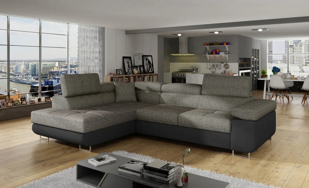 Coltar extensibil Anton pe stanga Berlin 01/Soft 11
