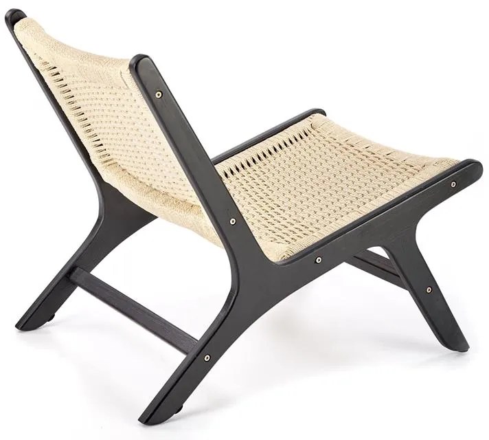 Scaun de gradina negru FODEN