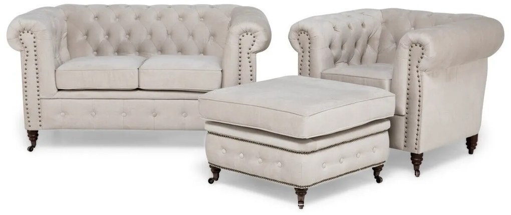Chesterfield set mobilier tapițat Manor House A128