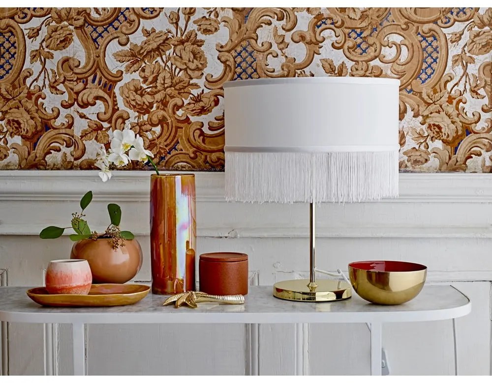 Cană somon/crem din ceramică 280 ml Paula – Bloomingville