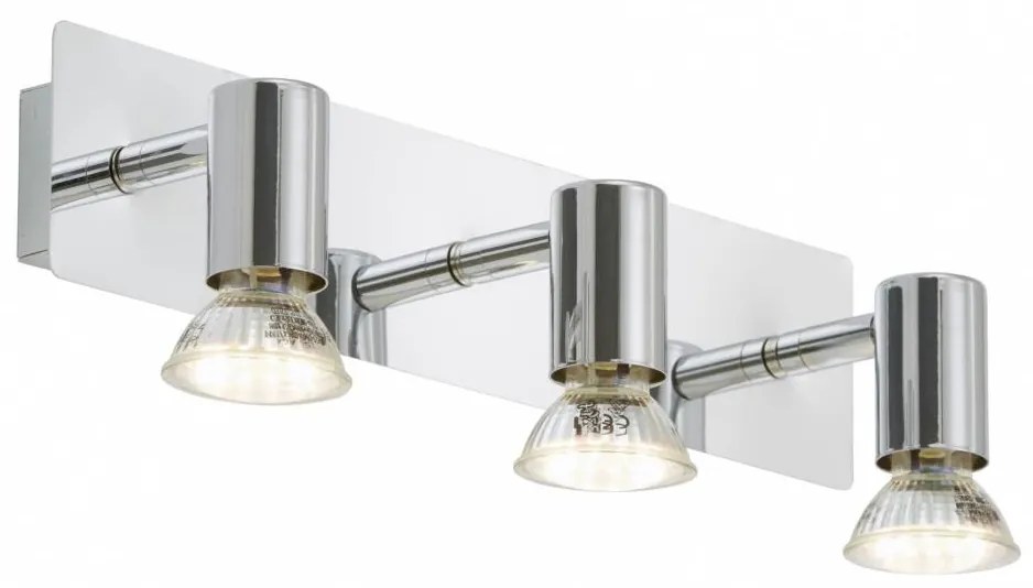 Spot LED pentru baie SPLASH 3xGU10/5W/230V IP23 Briloner 2290-038
