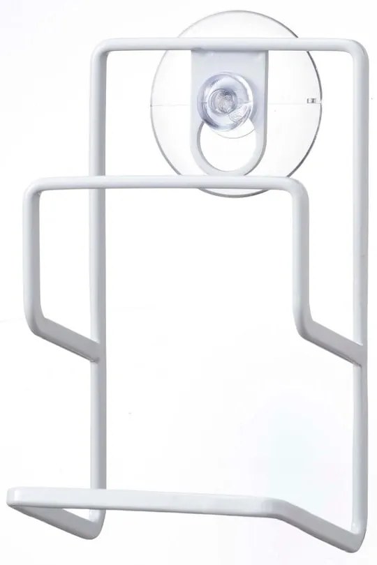 Suport bureți YAMAZAKI Tower, alb