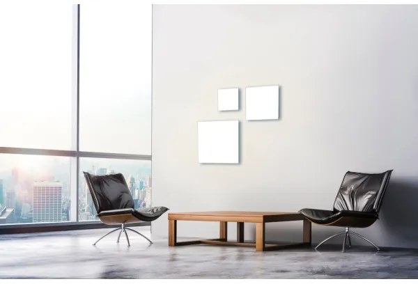 Plafonieră LED dimabilă CANVAS LED/40W/230V Leuchten Direkt 15552-16 + telecomandă