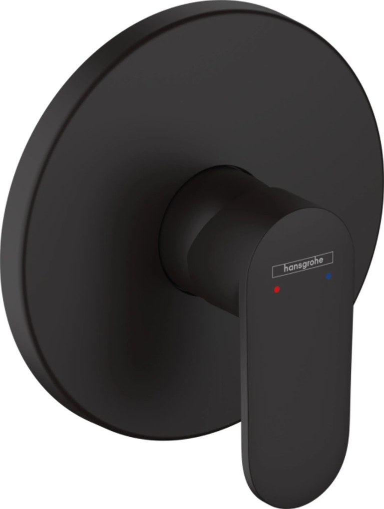 Hansgrohe Vernis Blend baterie de duș ascuns negru 71667670