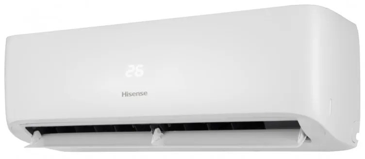 Aparat de aer conditionat inverter Hisense Easy Smart CA25YR03, 9000 BTU, 14 m2, A++, Functionare silentioasa, FreezeProtect pana la -15°C, Alb