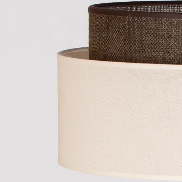 Brilagi - Lampadar LED Boho Style 1xE27/15W/230V crem/maro