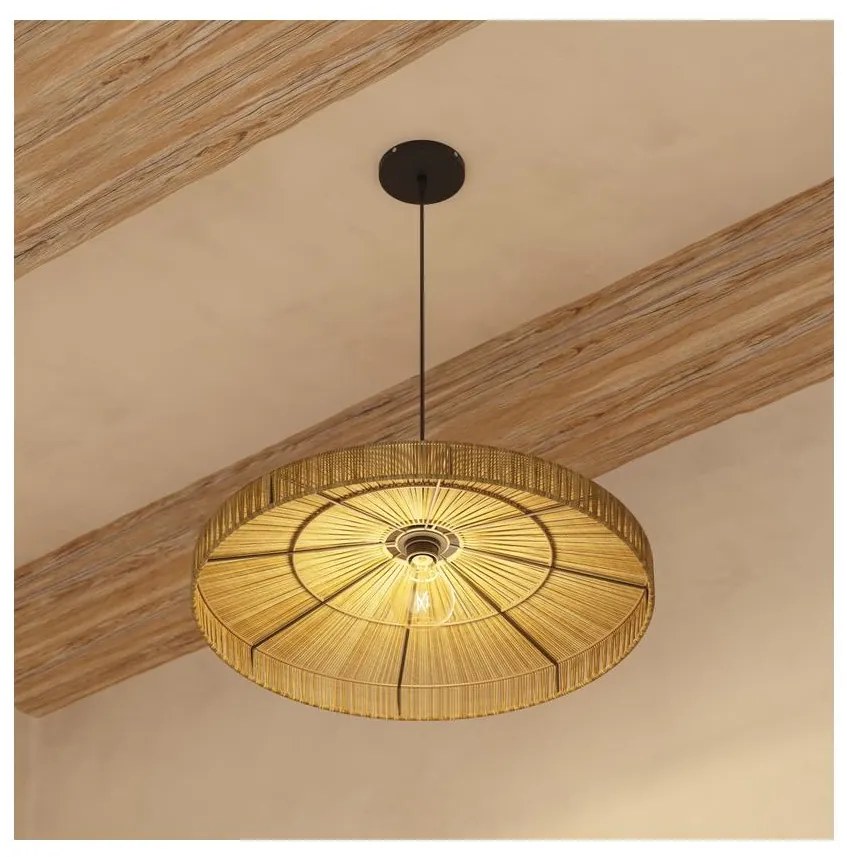 Lustră pe cablu Atmosphera BELLAMY 1xE27/40W/230V iută