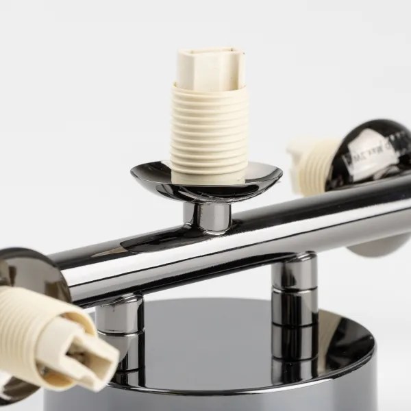 Brilagi - Aplică de perete LED MILLA 3xG9/3W/230V negru crom/auriu