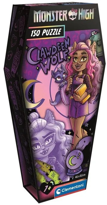 Puzzle Coffin Pack - Monster High - Clawdeen