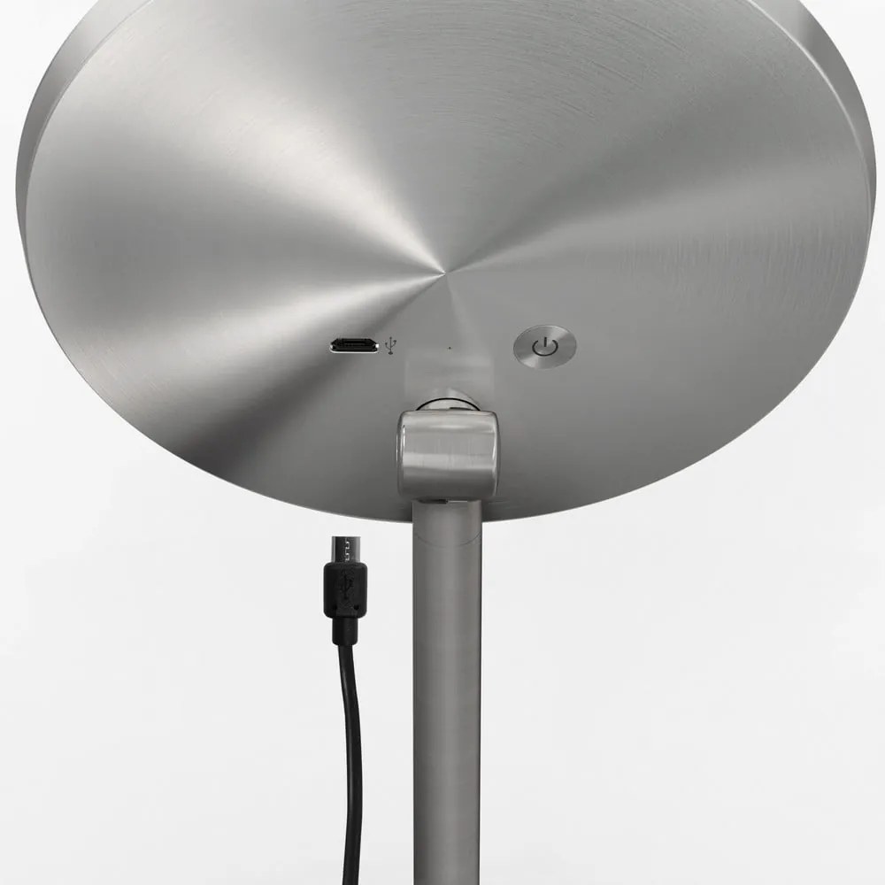 Oglindă cosmetică (10x) cu led/de mărire ø 12 cm Travel – simplehuman