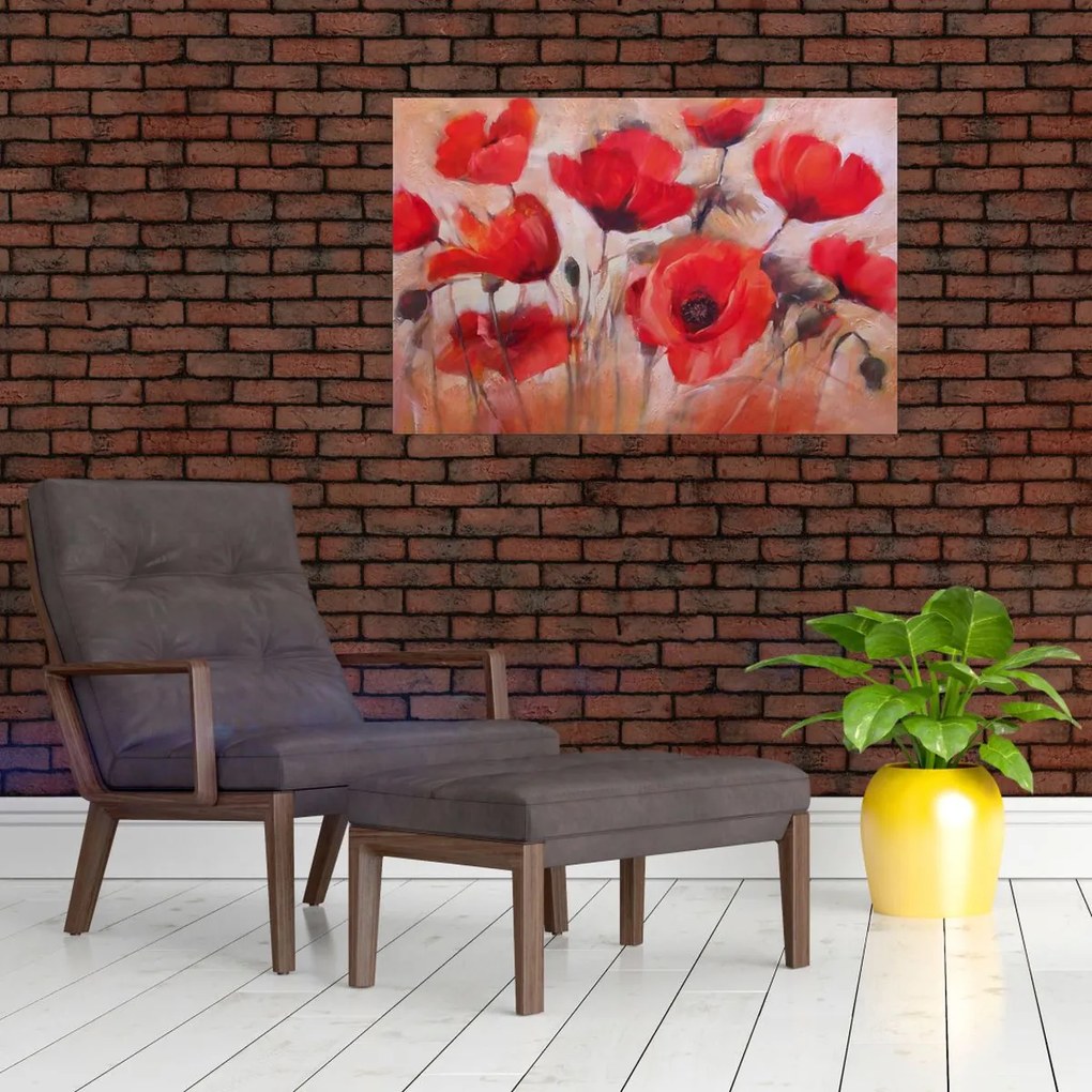 Tablou - Maculii lupului (90x60 cm)