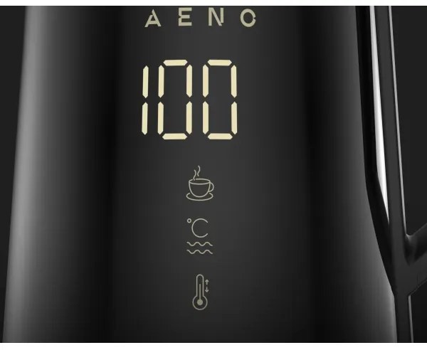AENO - Fierbător inteligent 1,7 l, 2200W, LED, negru