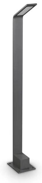 Stalp LED iluminat exterior design modern Agos PT BIG H-80cm 4000K antracit