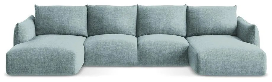 Colțar albastru extensibil (în formă de "U") Leila – Makamii