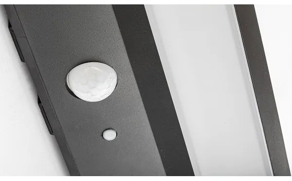 Corp de iluminat LED solar cu senzor KORANA LED/6W/3,7V IP44 Rabalux 77023