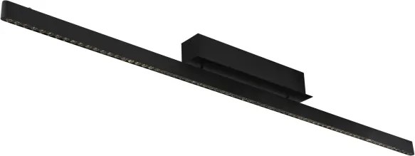 Globo 17013HB - Lustră LED dimmabilă pe cablu DENTSY LED/43W/230V 4000K neagră