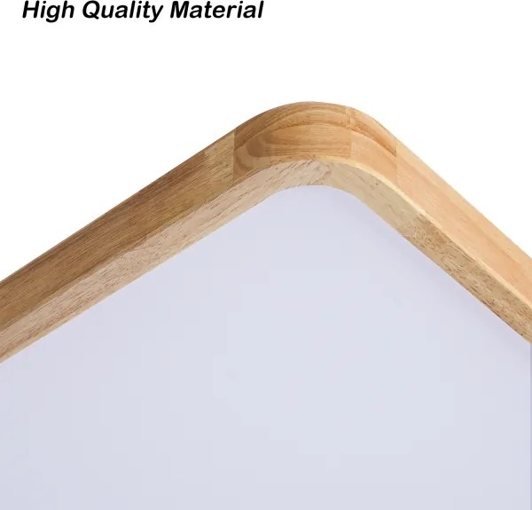BRILAGI - Corp de iluminat LED dimabil WOODLINE SQUARE LED/100W/230V stejar 80x80 cm + telecomandă