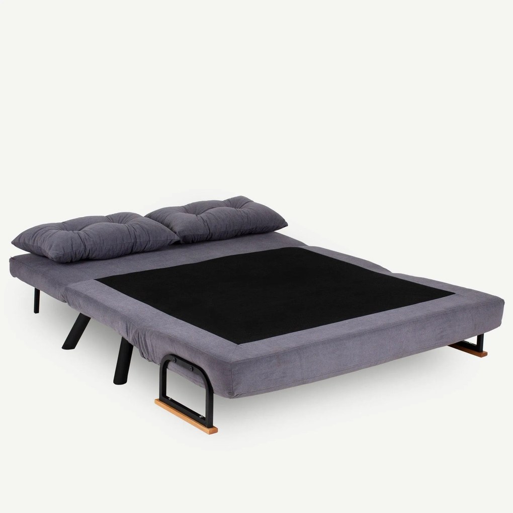 Canapea extensibila cu 2 locuri Micic, 133 x 78 x 78 cm