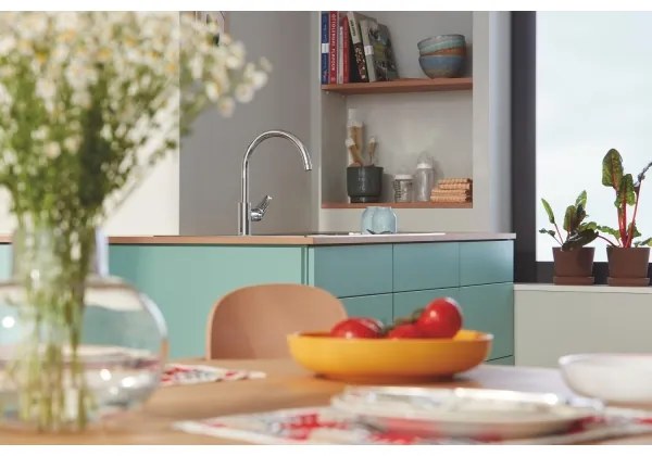 GROHE 30529001 - Baterie pentru chiuvetă START EDGE, crom lucios