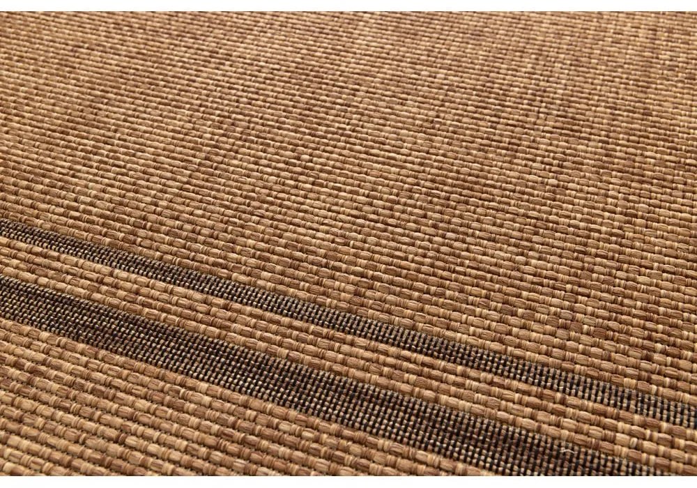 Covor de exterior maro 120x170 cm Guinea Natural – Universal