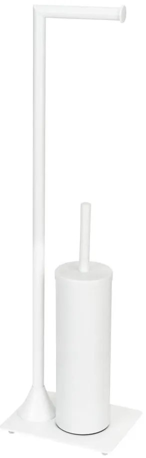 WENKO 26072100 - Perie WC HELLA, 15 x 69 cm, albă