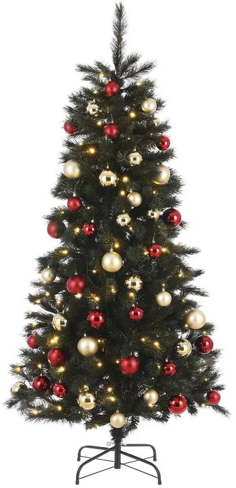 Pom LED de Crăciun 185 cm 140xLED/230V Black Box Trees 1098415-01