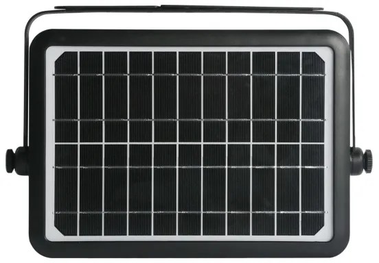 Proiector solar LED cu senzor mișcare EPAD LED/10W/3000 mAh 7,4V 4000K IP65