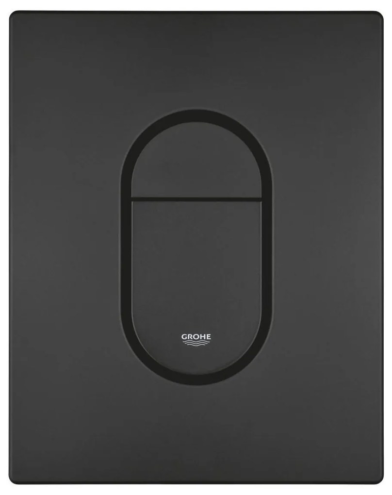 Grohe Arena Cosmopolitan buton de spalare pentru WC negru 38844KF0