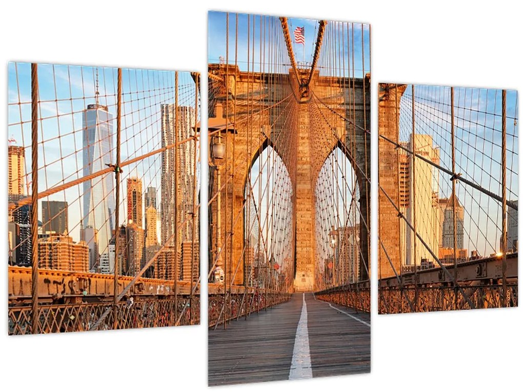 Tablou - Podul Brooklyn (90x60 cm)
