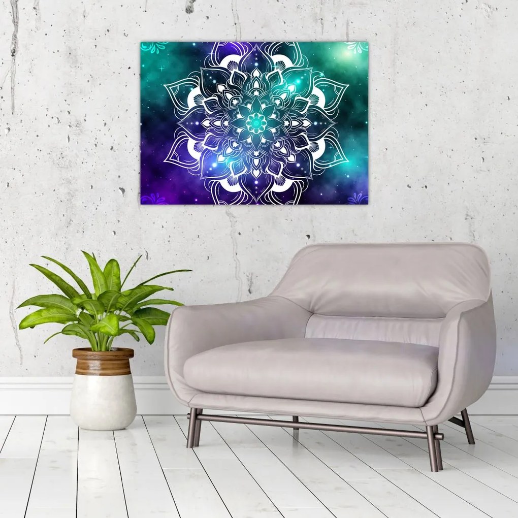 Tablou abstracției (70x50 cm)