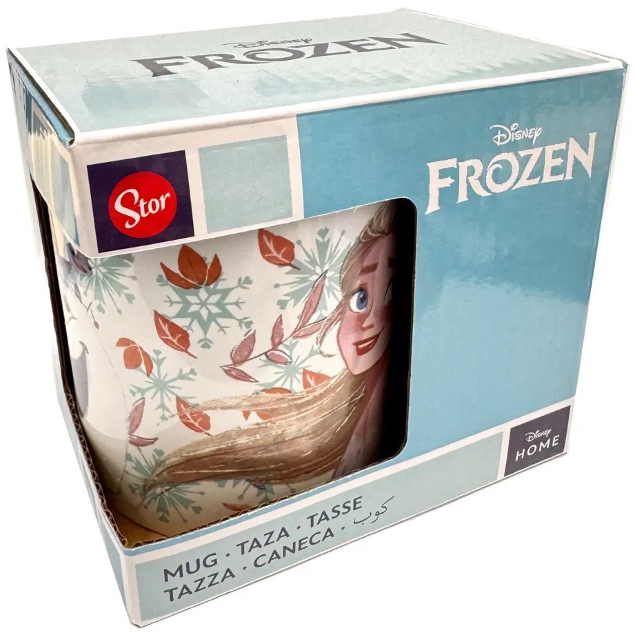Disney Regatul de gheață Snowy Tale cană din porțelan 325 ml (11 oz) în cutie cadou