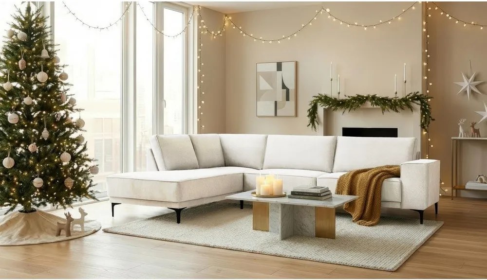 Colțar crem (cu colț pe partea stângă ) Copenhagen – Scandic