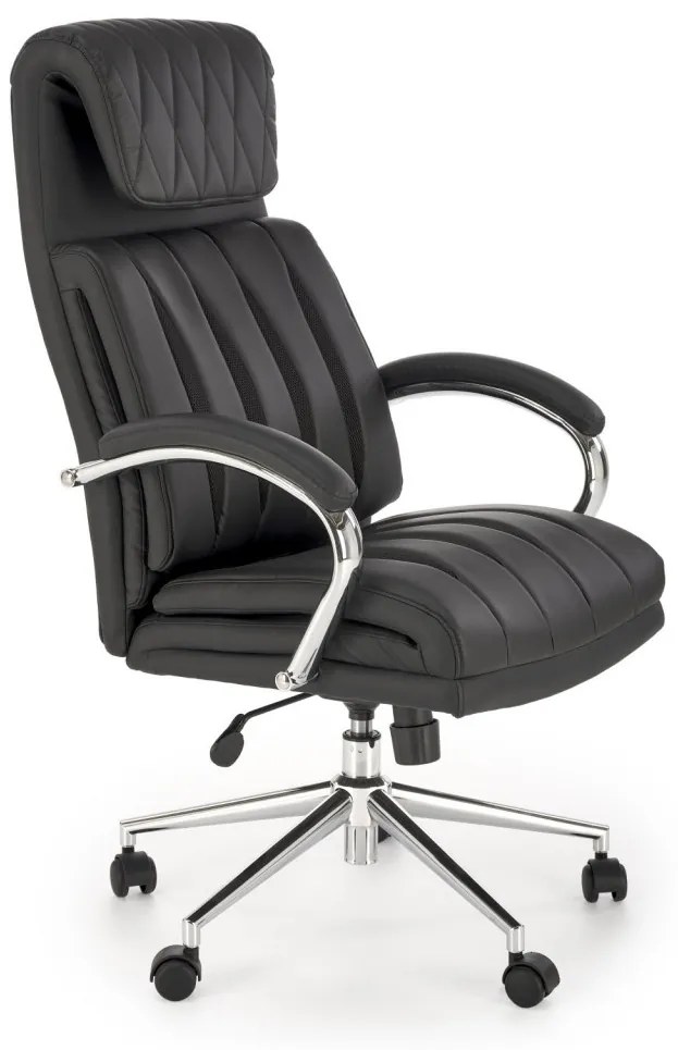 Scaun de birou Romano negru H121 cm