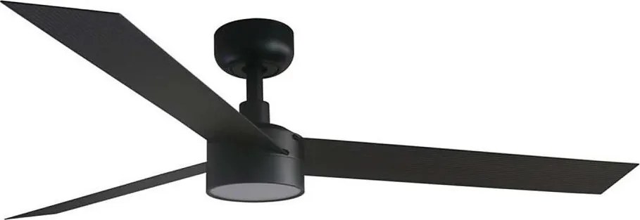 FARO 34291WT1S - Ventilator LED dimabil CRUISER L 18W/230V CCT Ø 132 cm, negru, WT + telecomandă