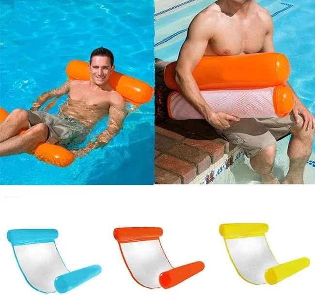 Zaparkorun Saltea gonflabilă pentru apă - galbenă - galben