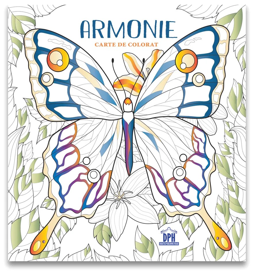 ARMONIE - CARTE DE COLORAT - DPH (978-606-048-386-1)