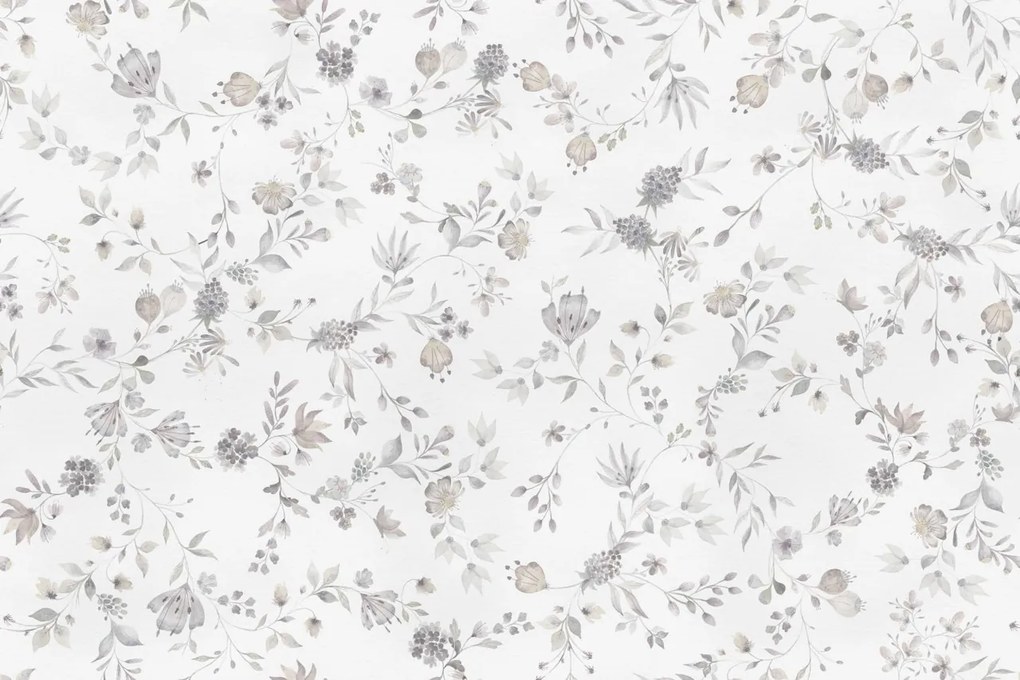 Fototapet, Blossom Fling, Pastel, Rebel Walls