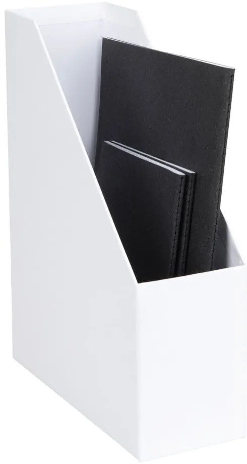 Organizator pentru documente Bigso Box of Sweden Viktoria, alb