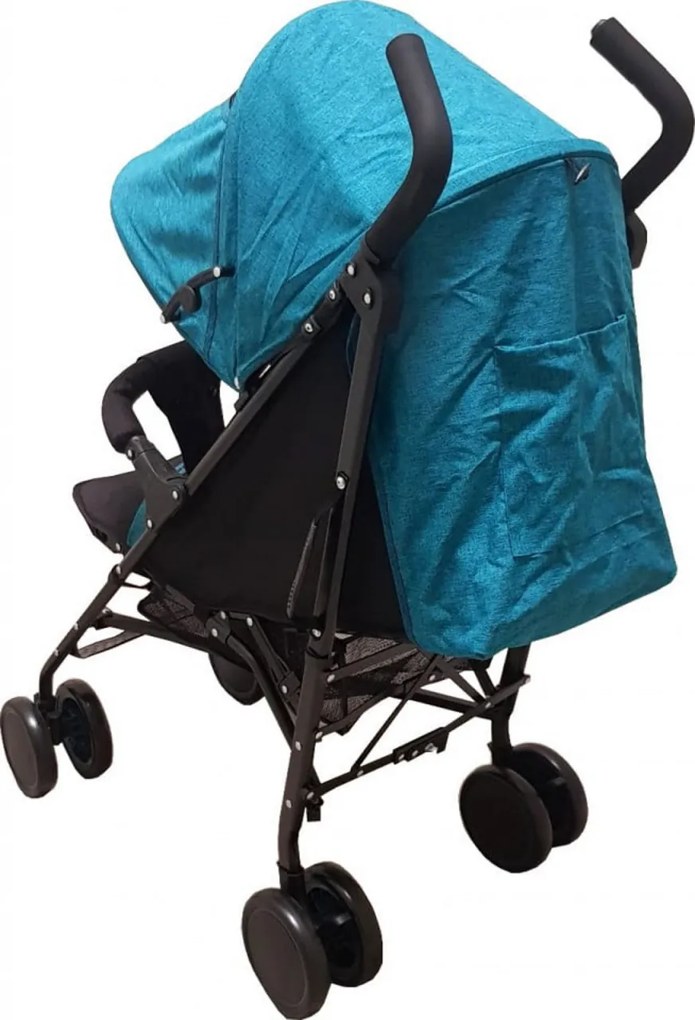 Carucior sport tip umbrela Baby Care™ PRO 803B, Spatar reglabil in 7 trepte, Pozitie somn, Amortizoare, Frana picior, Pliabil, Turquoise