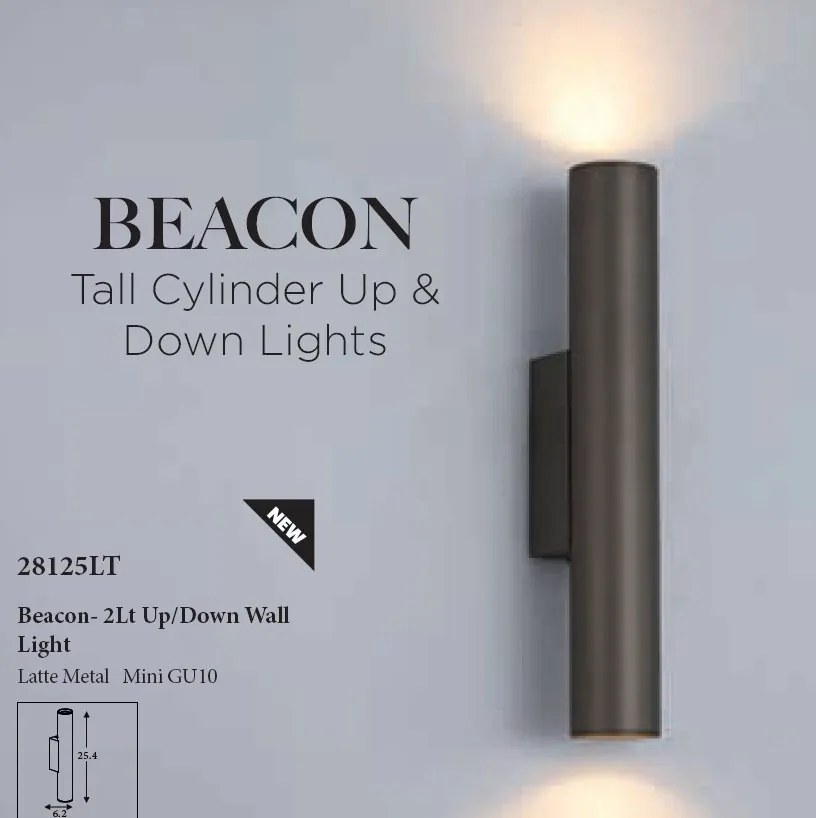 Aplica iluminat ambiental metal cafeniu Beacon 2